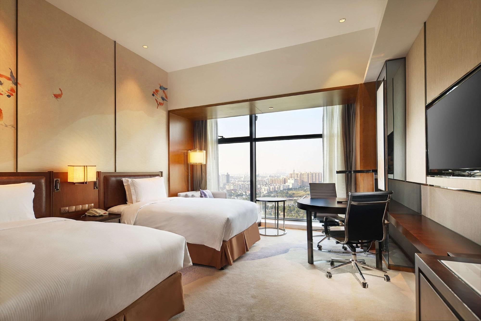 Doubletree By Hilton Ningbo Beilun Hotel Kültér fotó