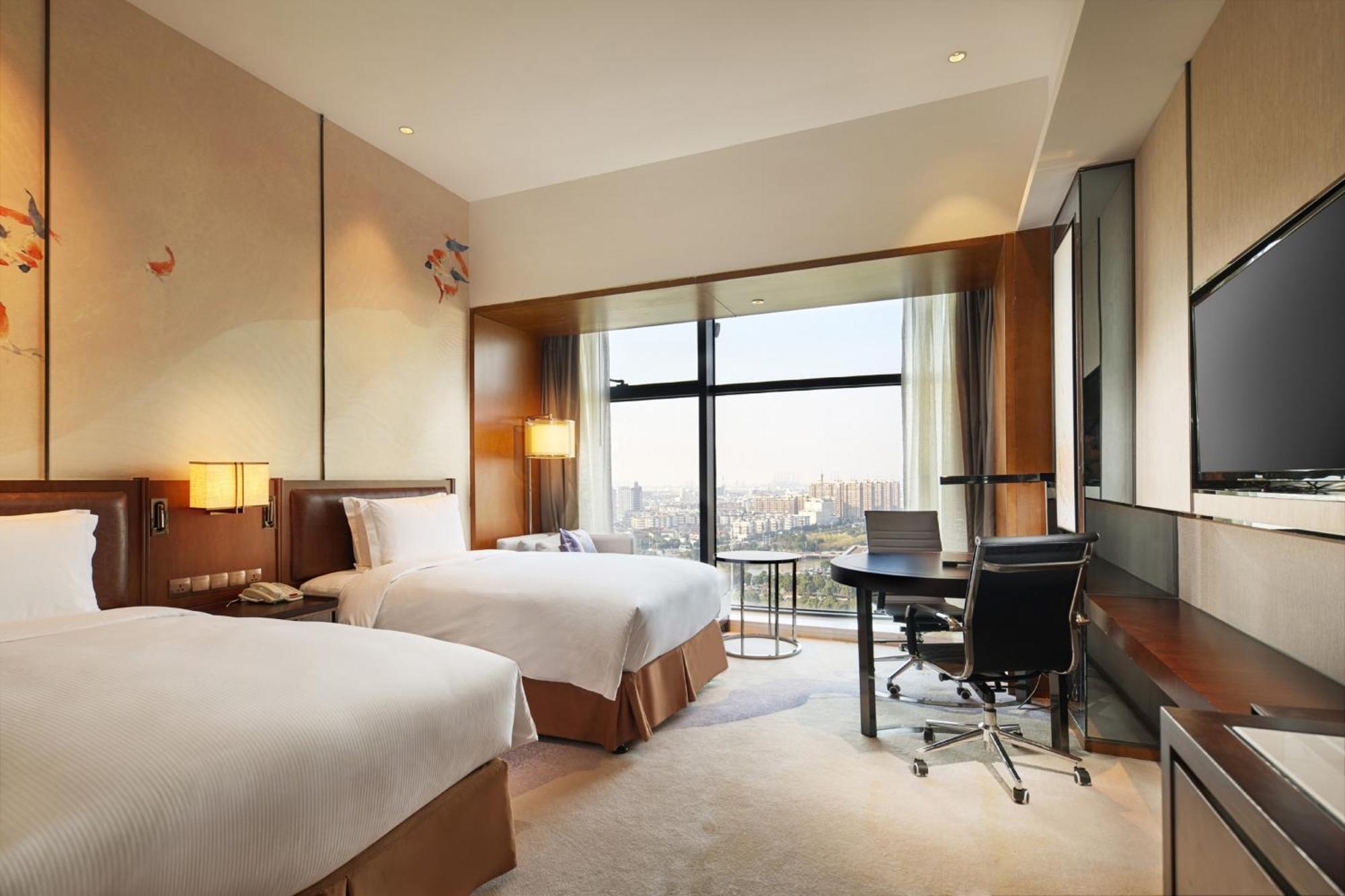 Doubletree By Hilton Ningbo Beilun Hotel Kültér fotó