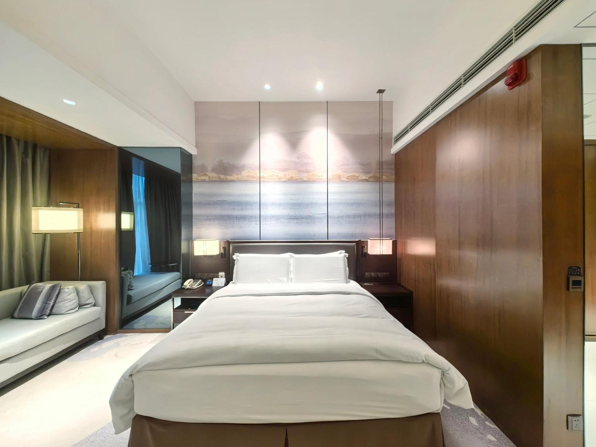 Doubletree By Hilton Ningbo Beilun Hotel Kültér fotó