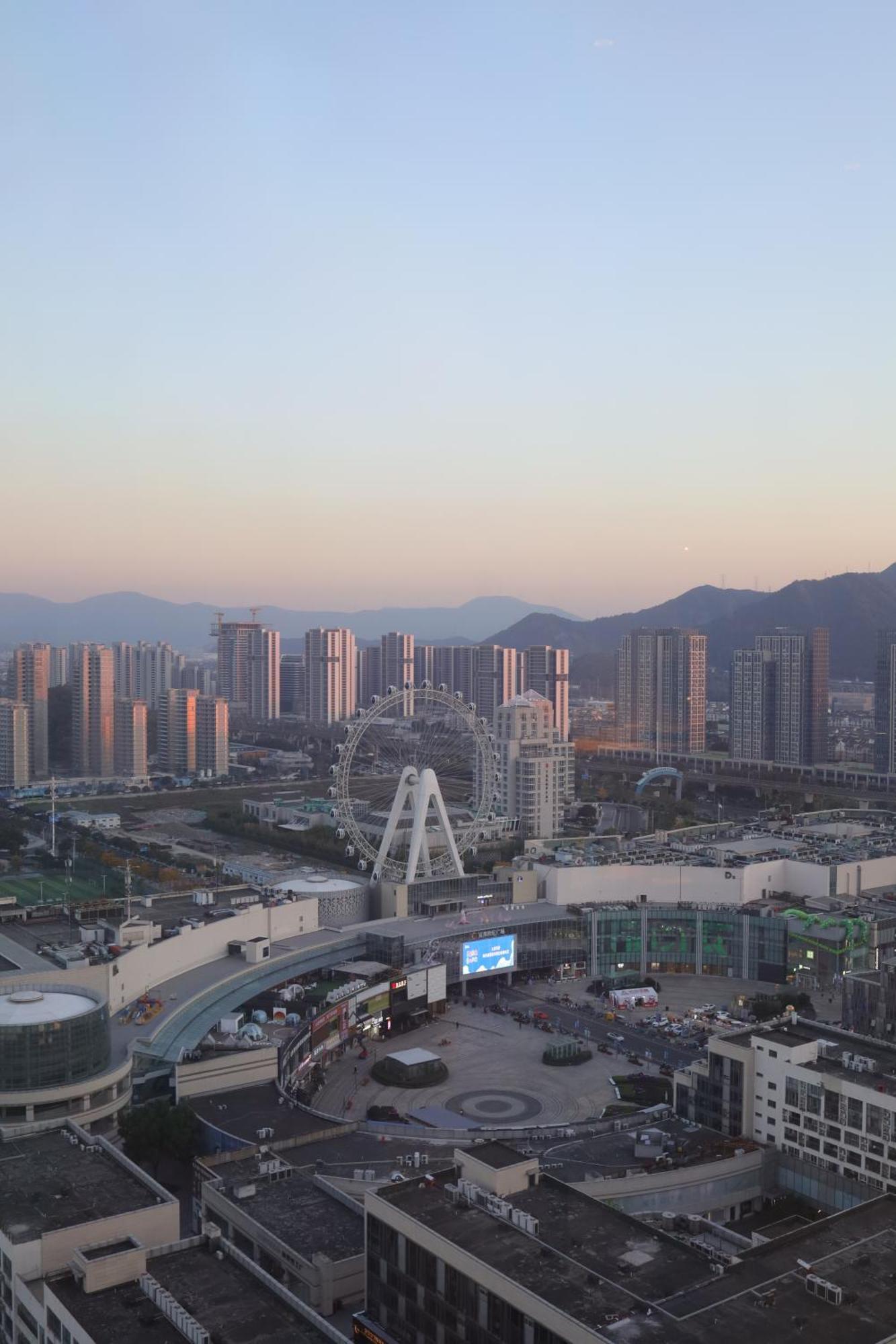 Doubletree By Hilton Ningbo Beilun Hotel Kültér fotó
