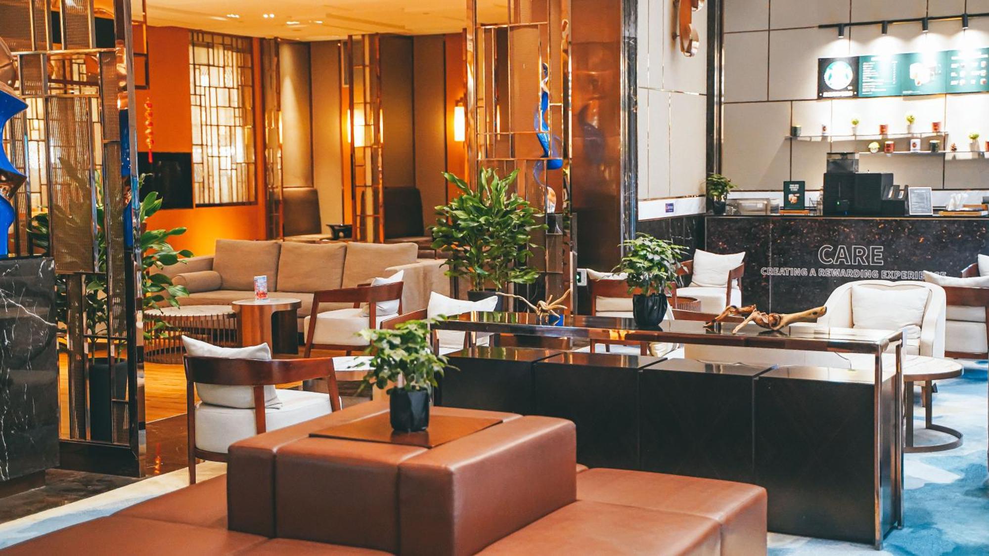 Doubletree By Hilton Ningbo Beilun Hotel Kültér fotó