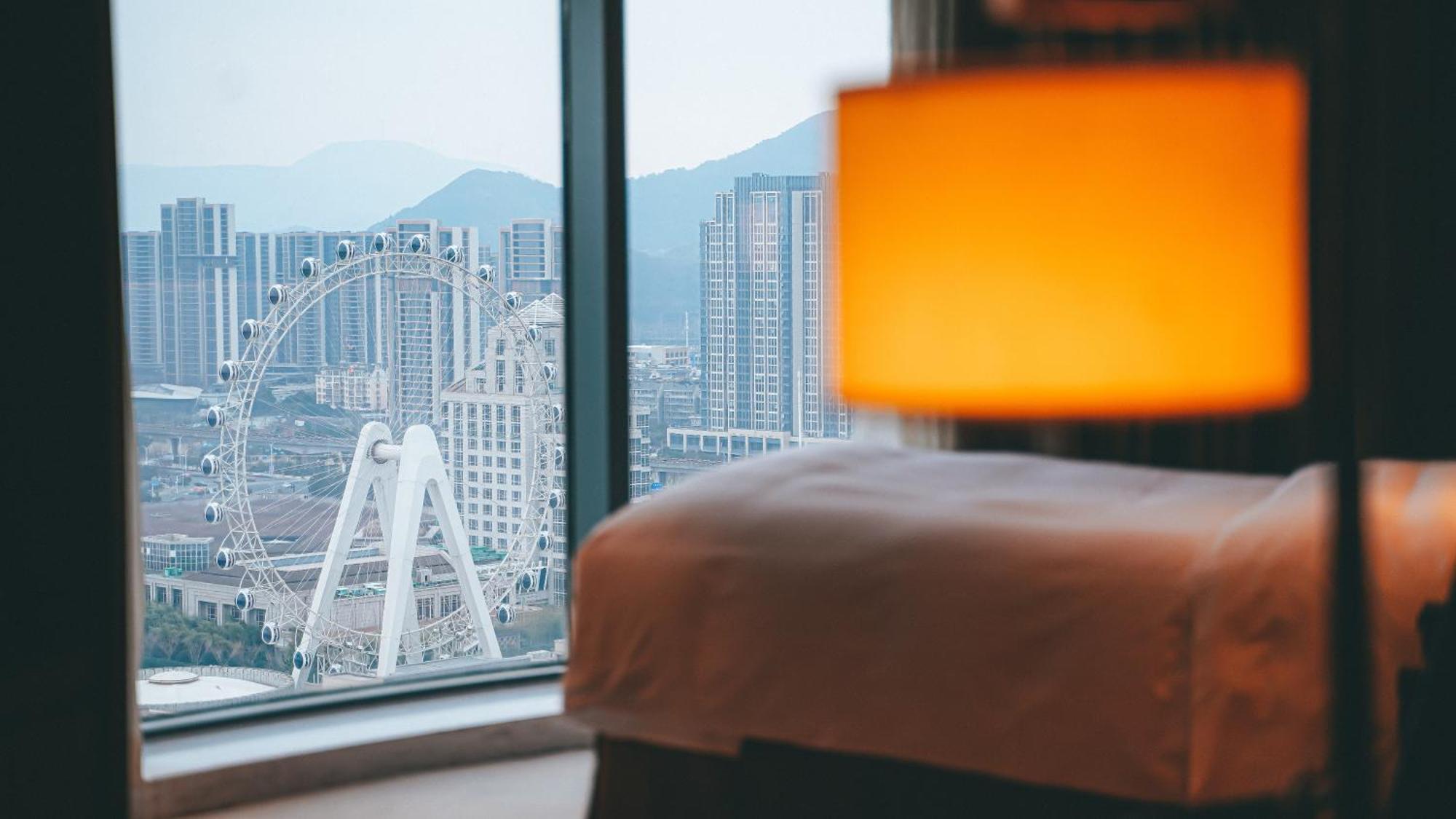 Doubletree By Hilton Ningbo Beilun Hotel Kültér fotó