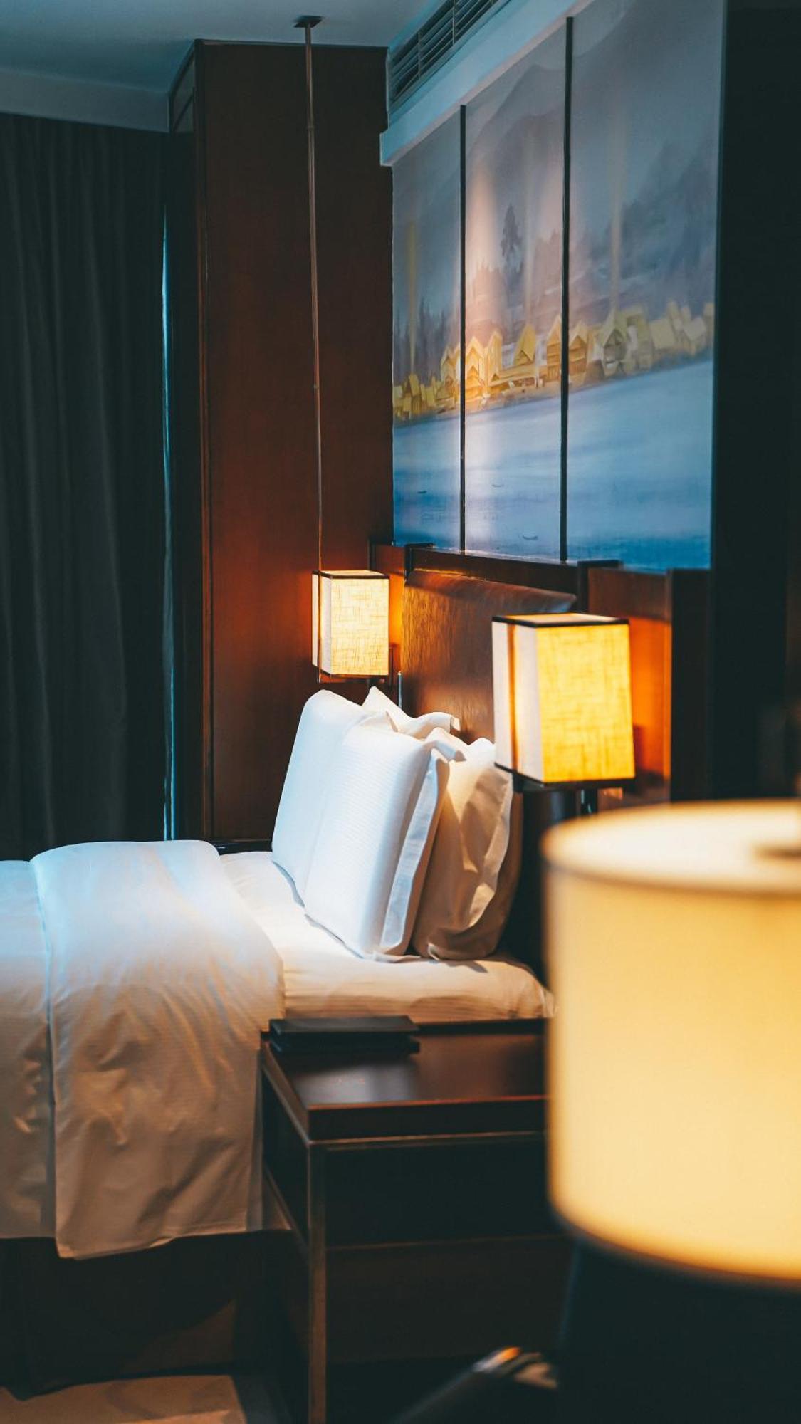 Doubletree By Hilton Ningbo Beilun Hotel Kültér fotó