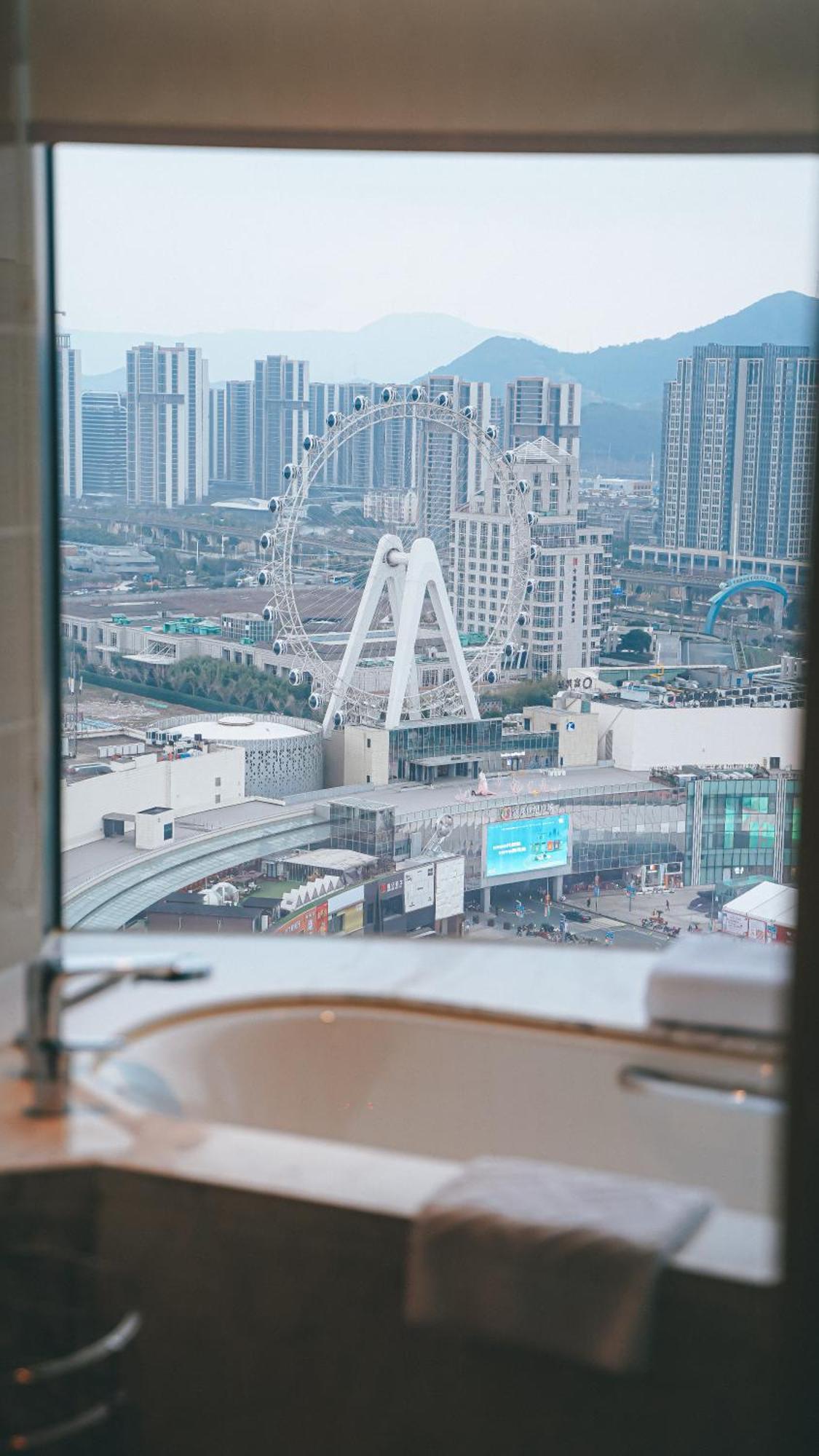 Doubletree By Hilton Ningbo Beilun Hotel Kültér fotó