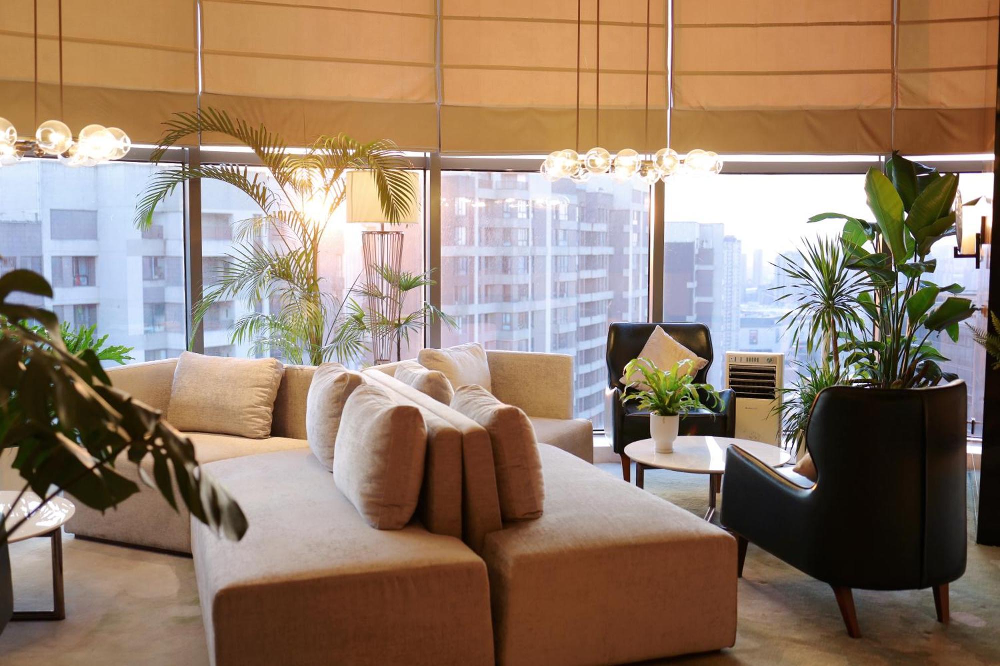 Doubletree By Hilton Ningbo Beilun Hotel Kültér fotó