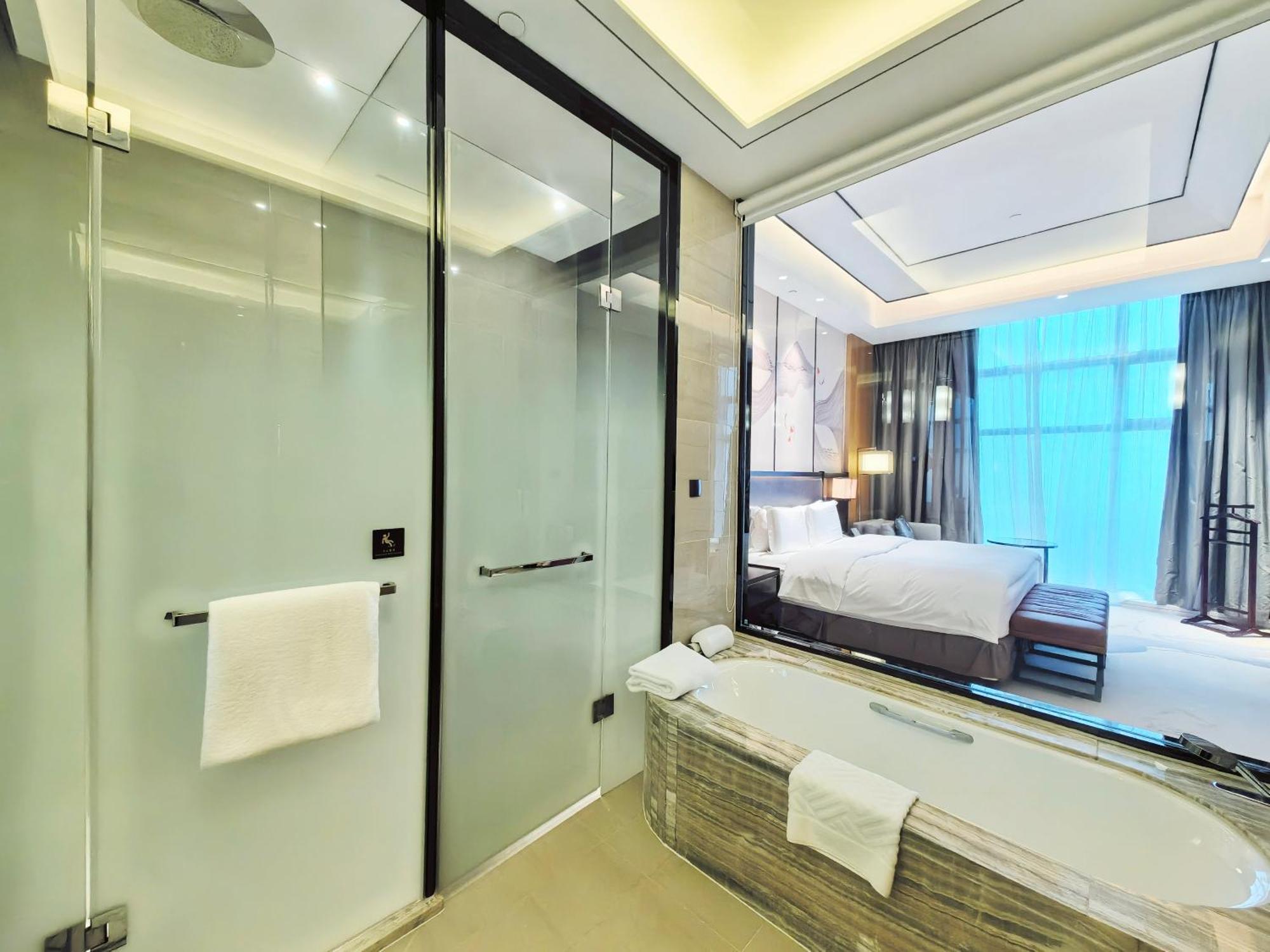 Doubletree By Hilton Ningbo Beilun Hotel Kültér fotó