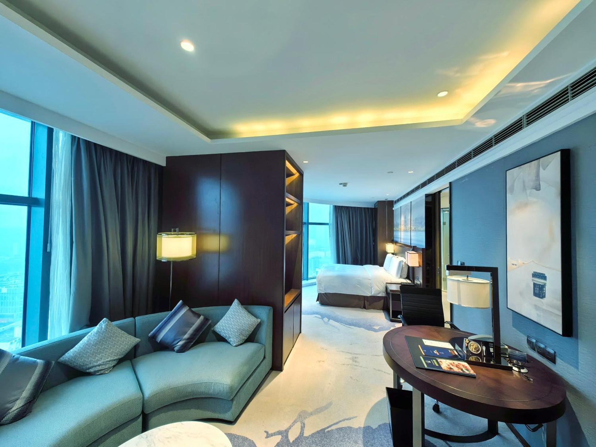 Doubletree By Hilton Ningbo Beilun Hotel Kültér fotó