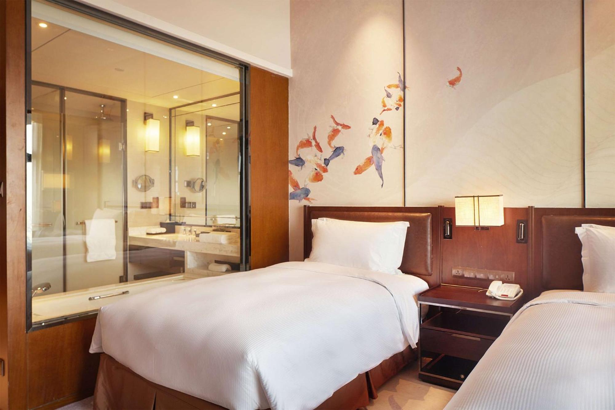 Doubletree By Hilton Ningbo Beilun Hotel Kültér fotó