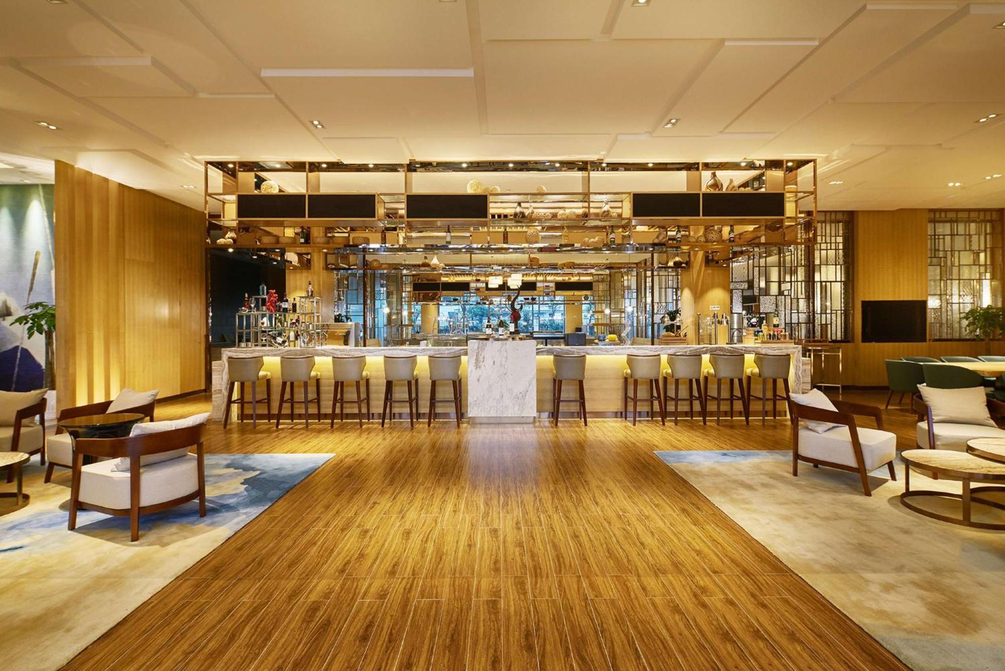 Doubletree By Hilton Ningbo Beilun Hotel Kültér fotó
