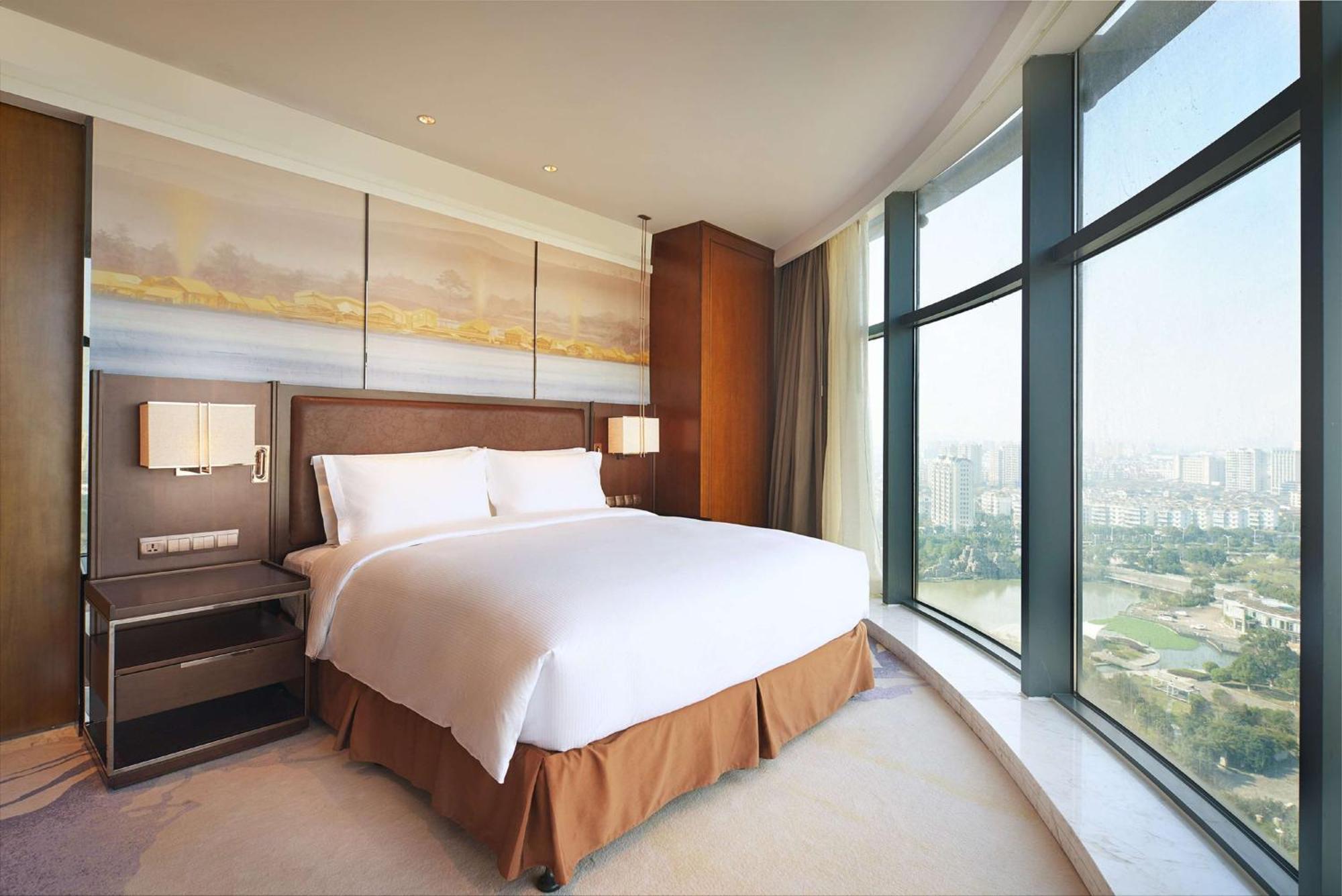 Doubletree By Hilton Ningbo Beilun Hotel Kültér fotó