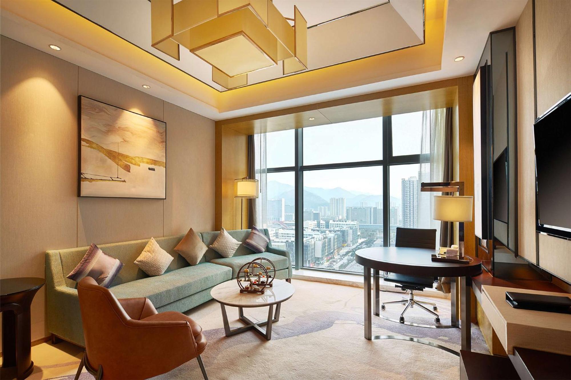 Doubletree By Hilton Ningbo Beilun Hotel Kültér fotó