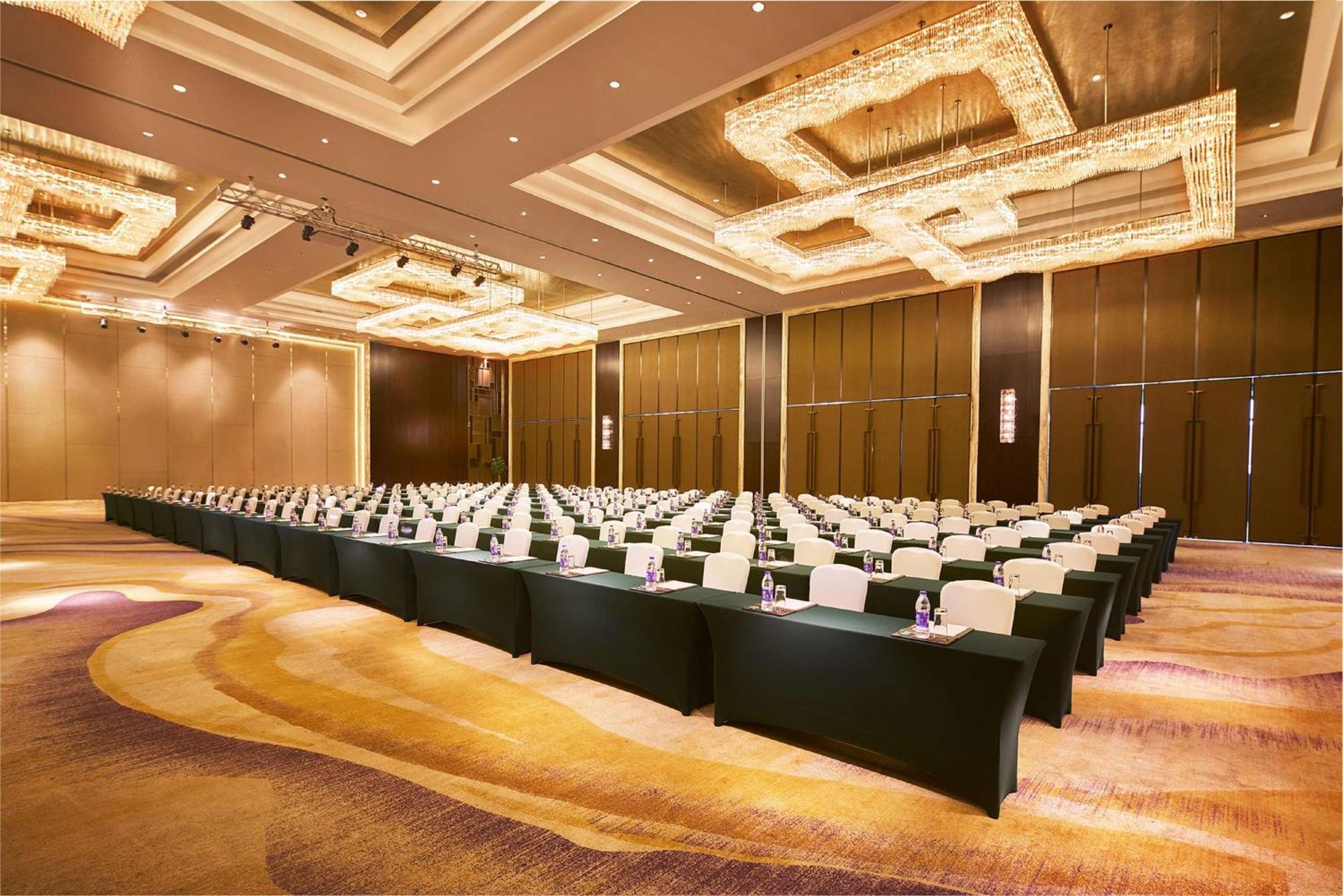 Doubletree By Hilton Ningbo Beilun Hotel Kültér fotó